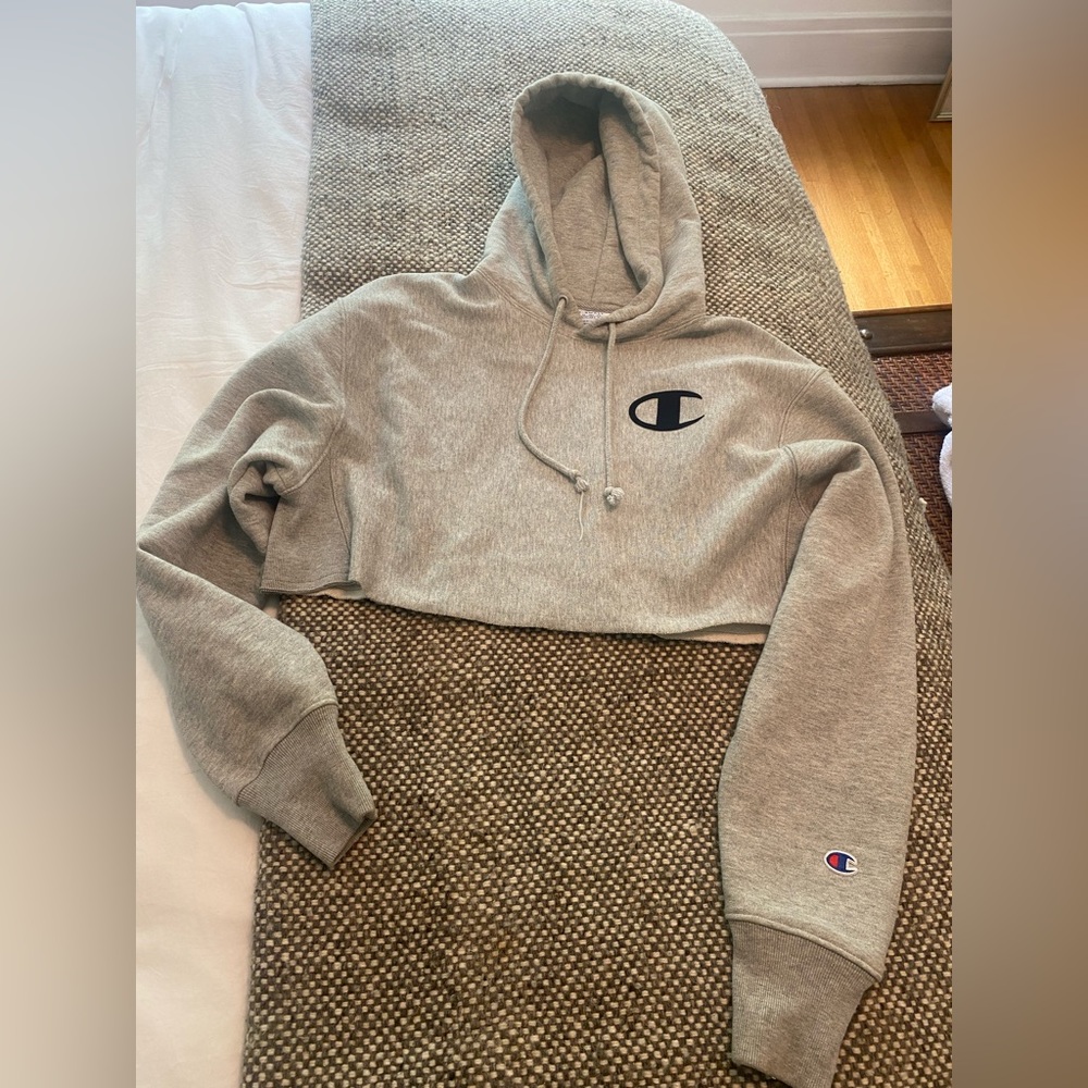 Vintage champion cropped sweatshirt. Size XS.